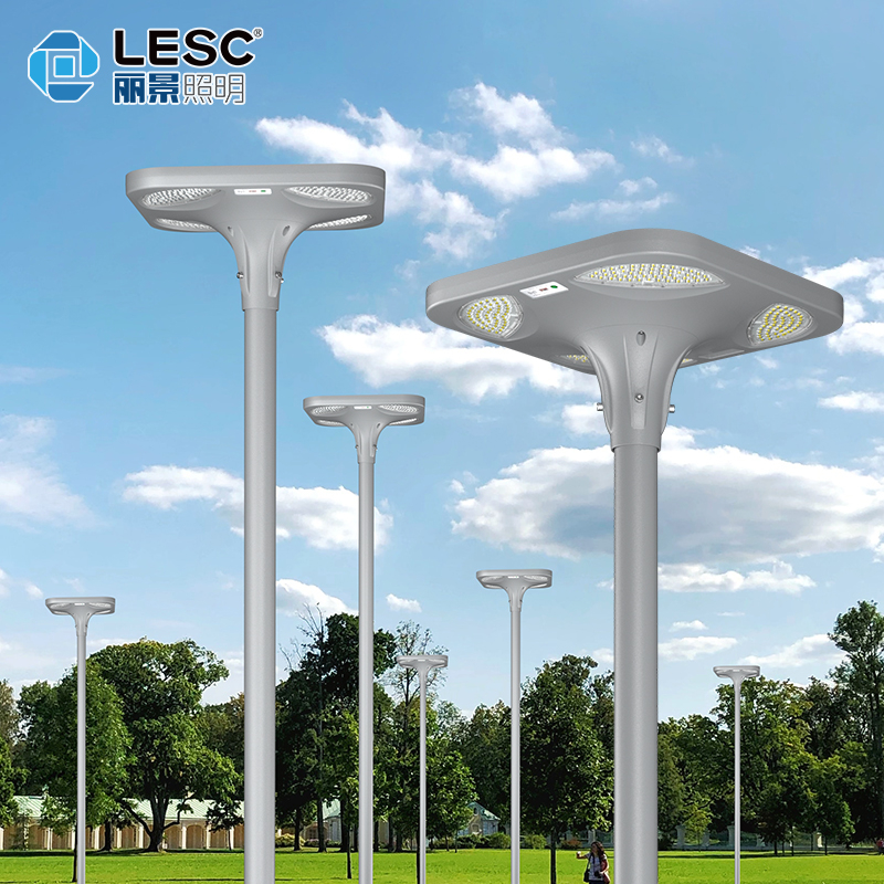 太陽(yáng)能庭院燈-新月