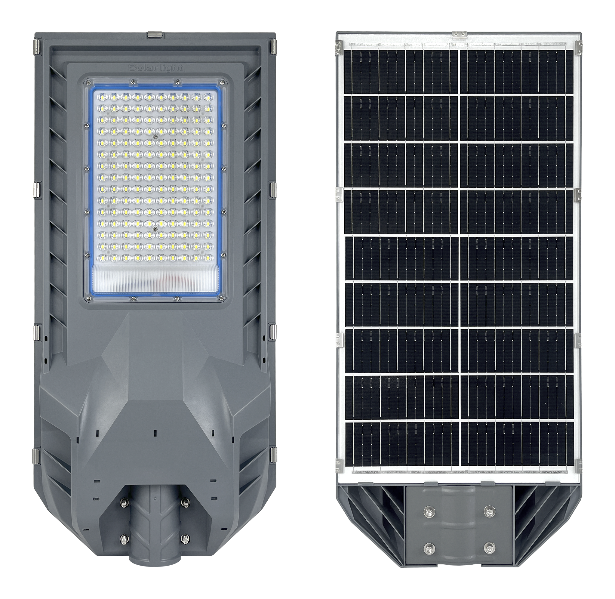 太陽能一體化路燈-變形金剛(圖1)